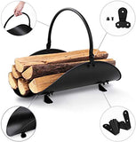 AMAGABELI GARDEN & HOME BG003-VC Log Holder, First Generation