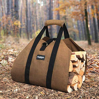 AMAGABELI GARDEN & HOME BG002-VC Log Carrier, Brown